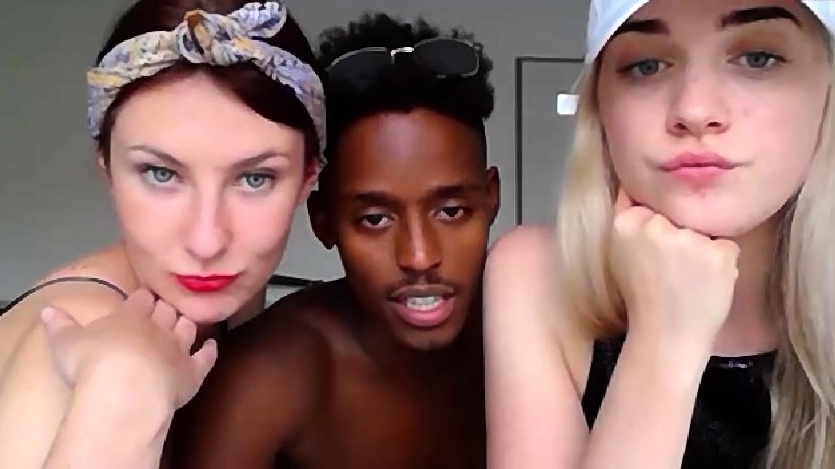 Watch Only HD Mobile Porn Videos - Amazing Amateur Interracial Threesome -  hq pic